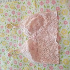 💕 VICTORIA SECRET VINTAGE CROP CAMISOLE 💕